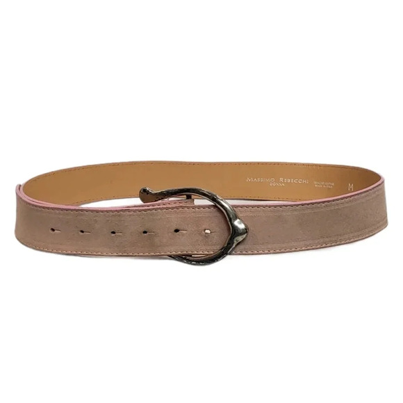 Massimo Rebecchi Accessories - Massimo Rebecchi Donna Pink Leather Belt